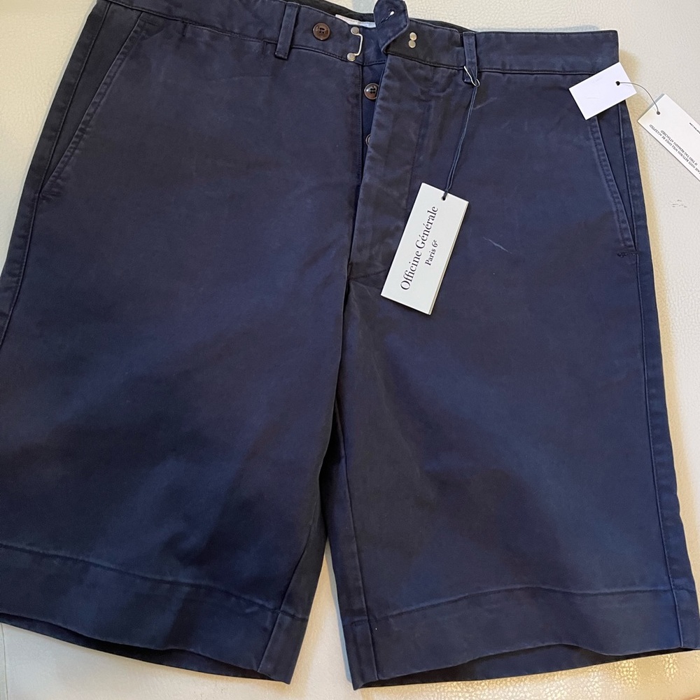 Officine Generale fisherman navy short